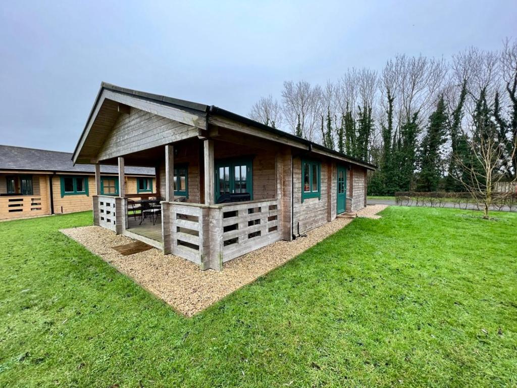 Reeds Lodge, Lake Pochard South Cerney Esterno foto