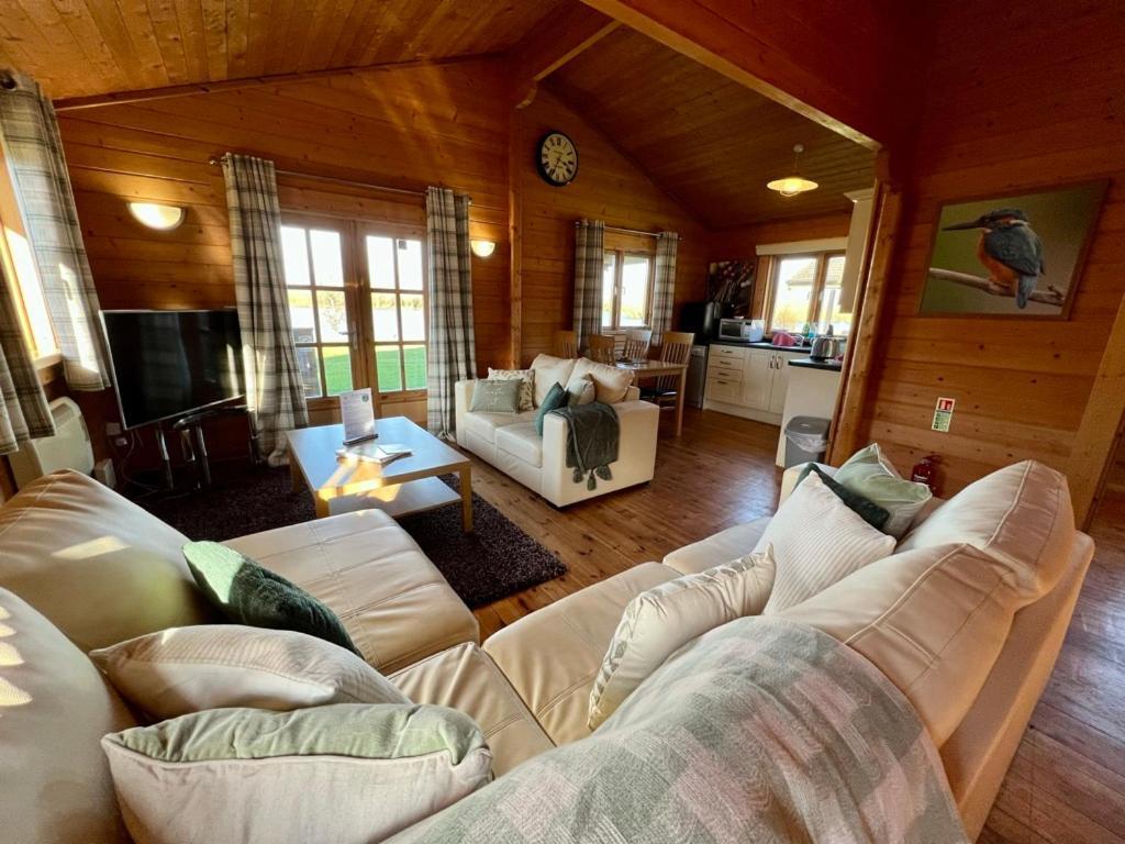 Reeds Lodge, Lake Pochard South Cerney Esterno foto